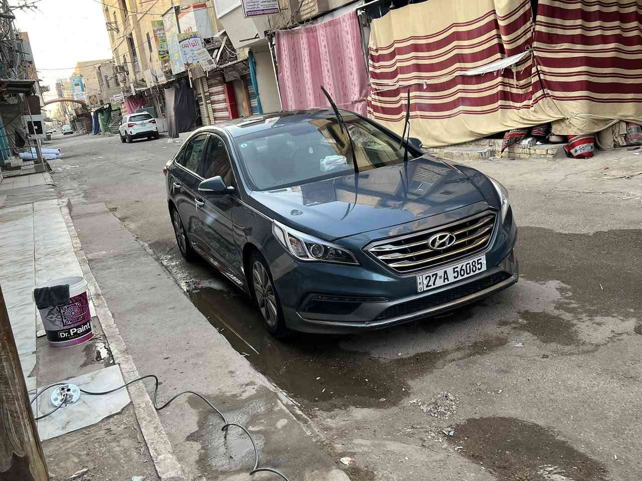 سوناتا ٢٠١٧ فول مواصفات فئة لمتيييد
ترحيب عند الاقتراب بصمه فتحته مناخ منفصل دواخل صاج تبريد خلفي امامي رادار جانبي 
السيارع فول❤️ باسمي قطعة وحده تبديل جاملغ امامي الباقي ليبل واحد ١٣٥
بيع او مراوس حسب القناعة متواجد ع النت❤️
مراوس حسب القناعة
***********
