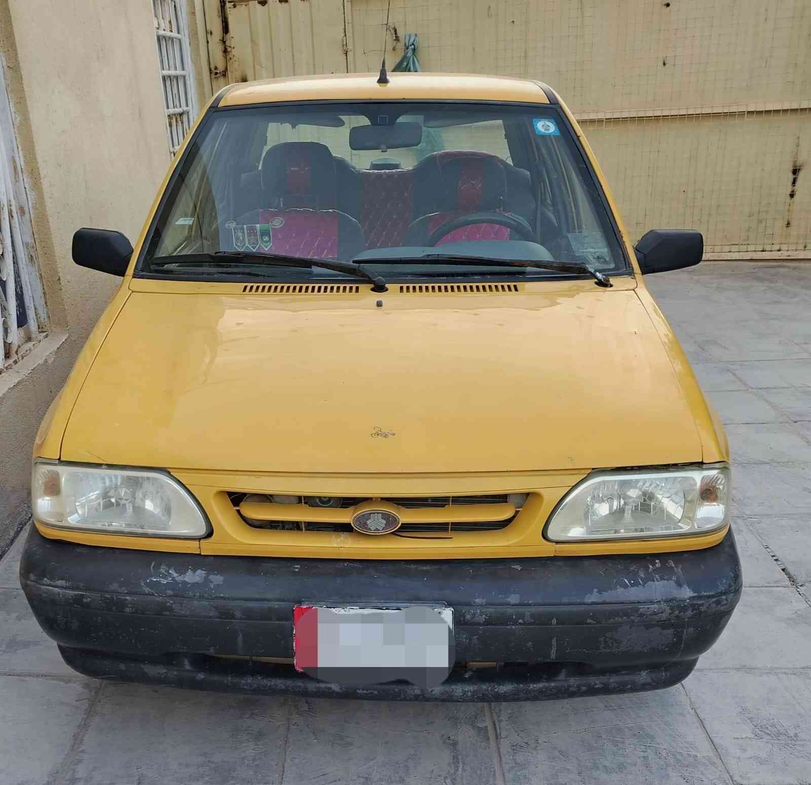 سلام عليكم 
سياره سايبه موديل 2015
رقم واسط محرك وكير وتايرات حداديه كهربايات 
سياره كفاله عامه 
شواصي مابيهن شي 
مكان سياره الديوانية 
سعر ب35
/***********
