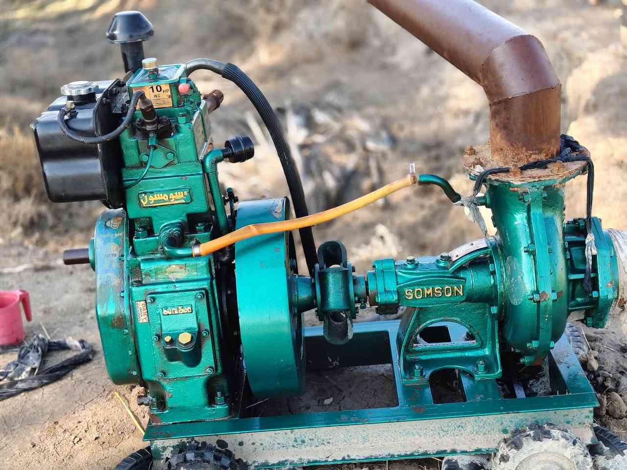 ماطور عشره حصان سومسون وصونده ثمانيه كامل غراضه ماء مفتوح السعر 750 وبيه مجال ***********
