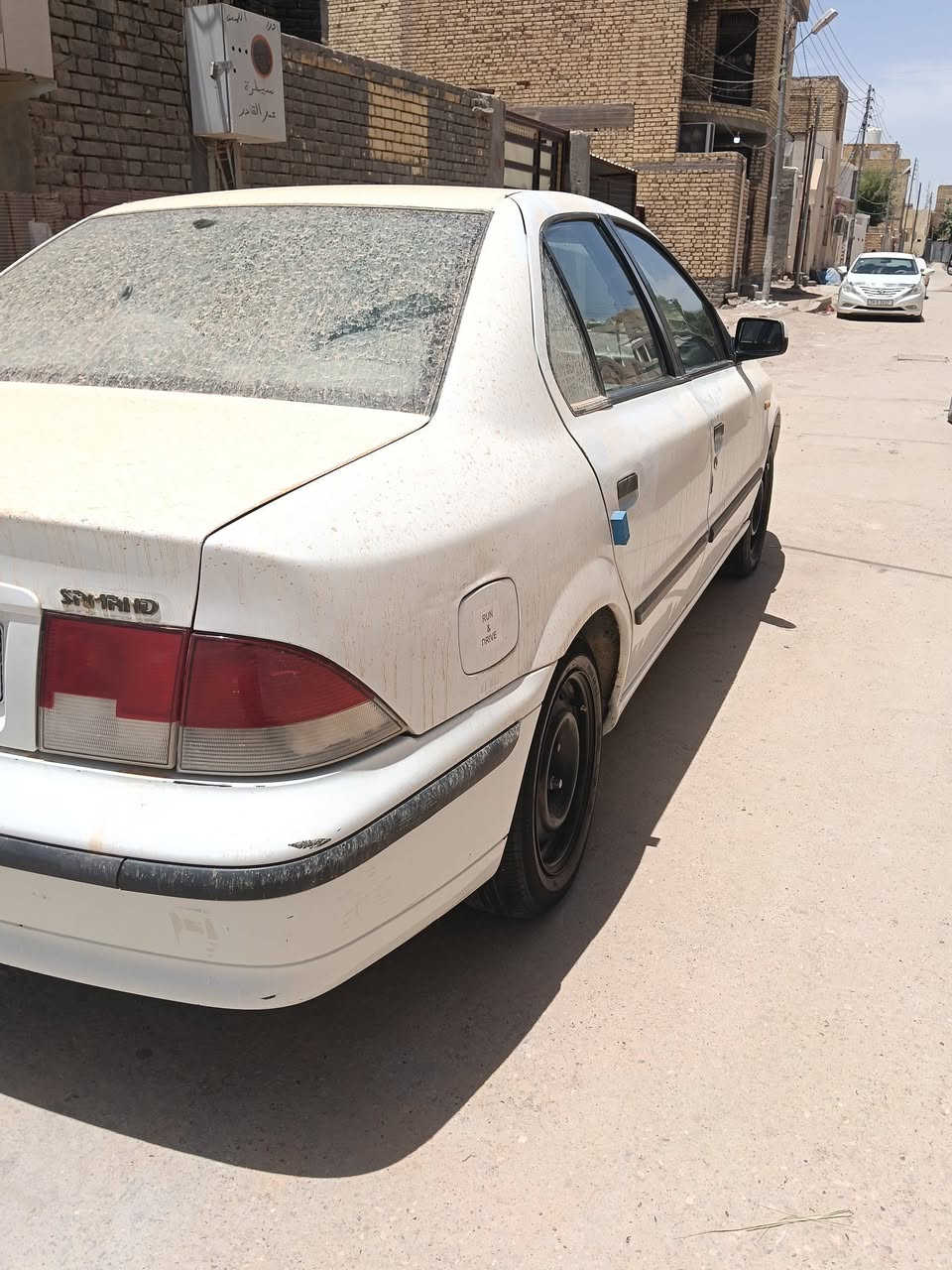 سلام عليكم سمند ٢٠١٠
سيارة جاهزة ومكفولة مابيهة ضربة
سعر ٤٣
عنوان ناصريه مركز 
***********
