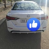 للبيع نيسان سنترا رقم بغداد موديل ٢٠٢٤ باب سيق تبديل اتصل عليه رقم تلف...