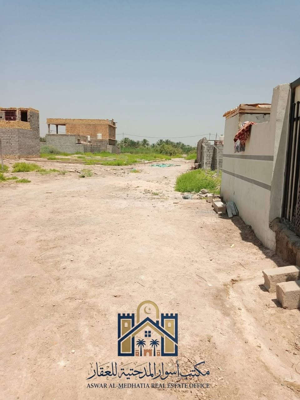 � فرصة لا تعوض لأصحاب الدخل المحدود 🔥

🏢 مكتب أسوار المدحتية للعقار
📍 حي الحوراء – مقابل السايلو

هل تبحث عن قطعة أرض أو بتلو بسعر مناسب وتقسيط مريح؟

✅ متوفر لدينا أراضٍ زراعية (سند 25) للبيع المباشر من المالك
✅ متوفر بتلو صب كونكريت مسلح بمختلف المساحات
✅ نظام تقسيط مريح وبأقساط شهرية حسب الاتفاق
✅ جميع الخدمات متوفرة (ماء – كهرباء – مولدة)
✅ موقع مميز ومناسب للسكن والاستثمار

💰 الأسعار:

🔹 75,000 دينار للمتر الواحد (أرض بدون بناء)

🔹 100,000 دينار للمتر الواحد (بتلو صب كونكريت مسلح)

📐 المساحات تبدأ من 100 متر مربع فأكثر

📍 الموقع: حي السجاد

⚡ احجز موقعك الآن قبل نفاد القطع المتوفرة.

📞 للاستفسار والحجز:
***********

***********

***********

***********

#أسوار_المدحتية_للعقار
#بيع_أراضي
#حي_السجاد
#أراضي_بالتقسيط
#عقارات
#استثمار
