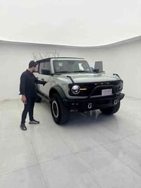 برونكو 2023 • 6 سلندر • ضرر خلفي