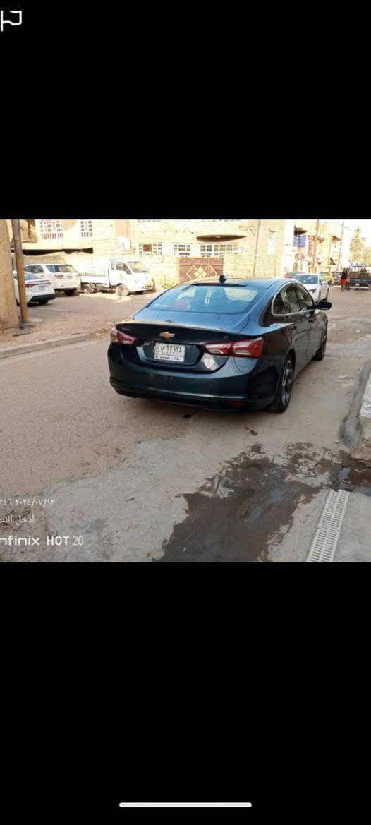 #ماليبو lt موديل ٢٠٢٣
معوقين بعدلها كم شهر وتصير حره 
مواصفات السياره
١ـ كامرة دوار 
٢ـ تدفئه كشن 
٣ـ حساس تنبيه اشارات 
٤ـ محرك ١٥٠٠ تيربو 
٥ـ كار بلي
٦ـ تشغيل عن بعد 
٧ـ بصمه 
سيارة نضيفه وعل ايدي 
حادثها من امريكا مو بجم بسيطه كلش بلدعاميه 
وياها تخم ويل ١٦ 
السياره مداريها بلدهن والبانزين كله محسن يعني بين قوسين عل ايدي 
سعرها ١٣٥ 
*********** بيه واتساب 
واني بلخدمه
