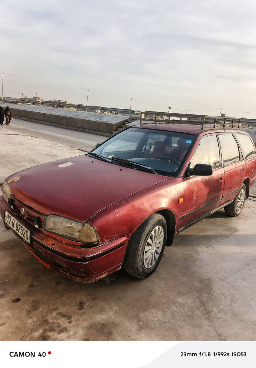 سيارة نوع بريميرا موديل 92
سعر 37 وبيها مجال
تواصل ؏ الرقم الهاتف 
***********
