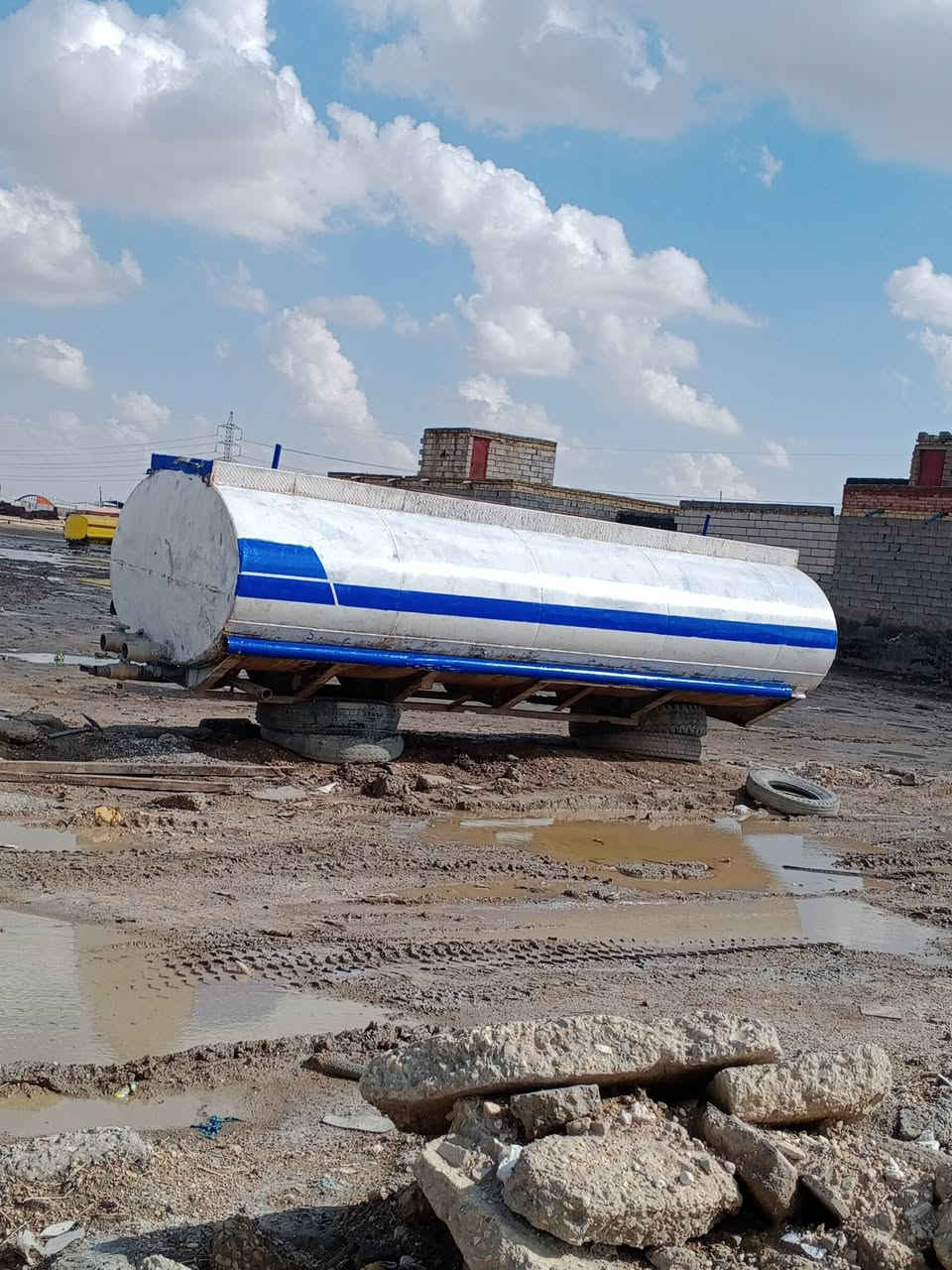 تانكي مقلون جديد للبيع ***********
