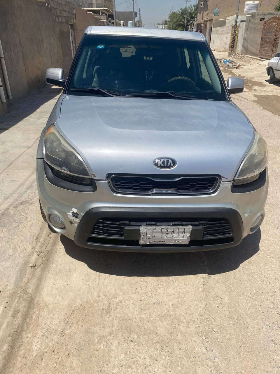السلام عليكم(مكلف بالنشر )
كيا صول ٢٠١٣ وارد أمريكي محرك ١٦٠٠ Gdì حادثها جاملغ أمامي عكس السائق فقط بدون داخل 
السيارة جاهزة من كلشي كير محرك حدادية تبريد السعر المطلوب بيها ٨٥ وبيها مجال مكانها بغداد 
للإستفسار *********** أبو سجاد (رقم صاحبها) Gaiam Jasam Aldalfe
