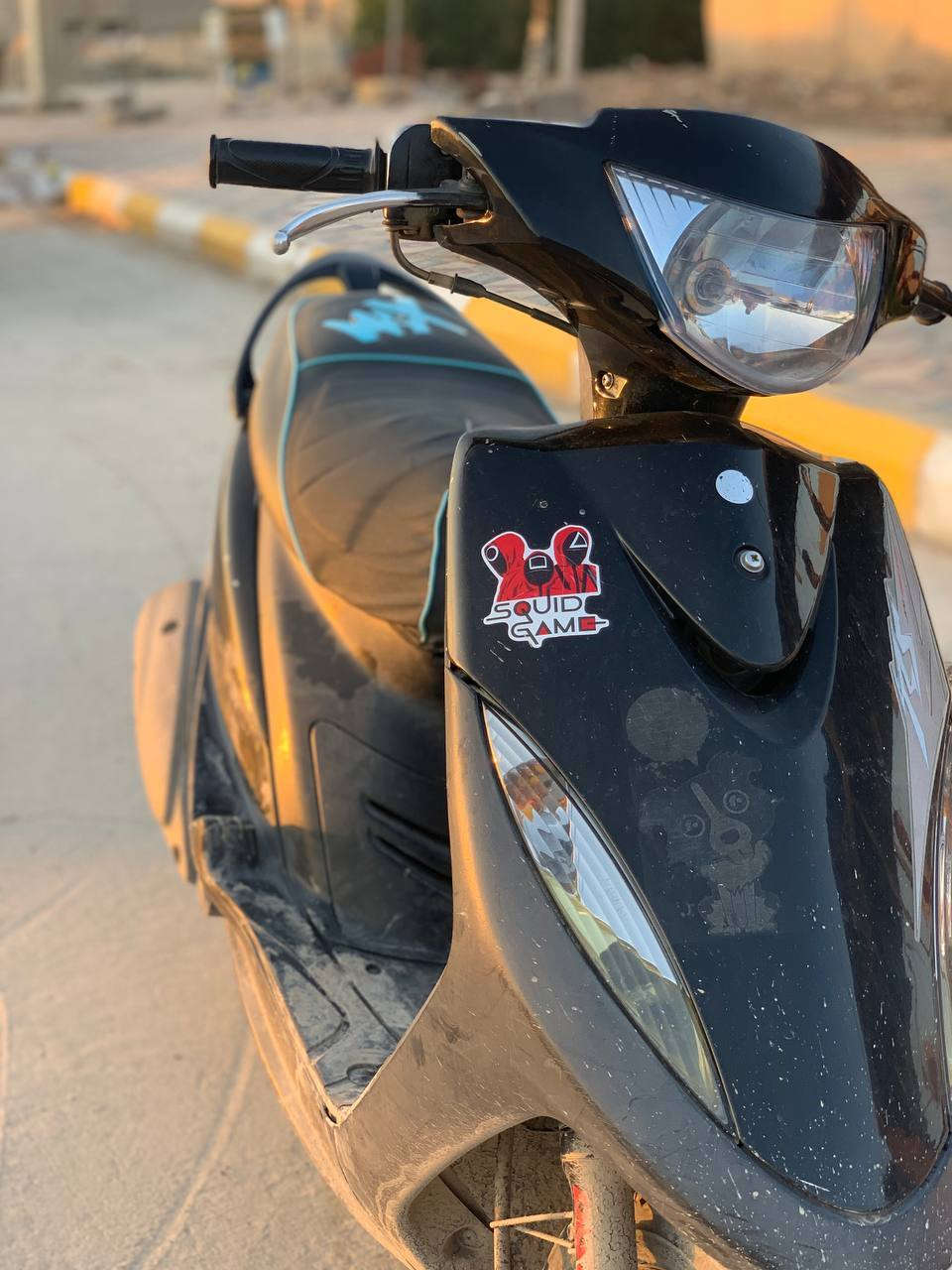 السلام عليكم ورحمة الله وبركاته
دراجه ماكس للبيع فول نضافه بلاديه 49

السعر الاتصال وتدلل ***********

الدراجه خير من الله مااذب عليها شي
