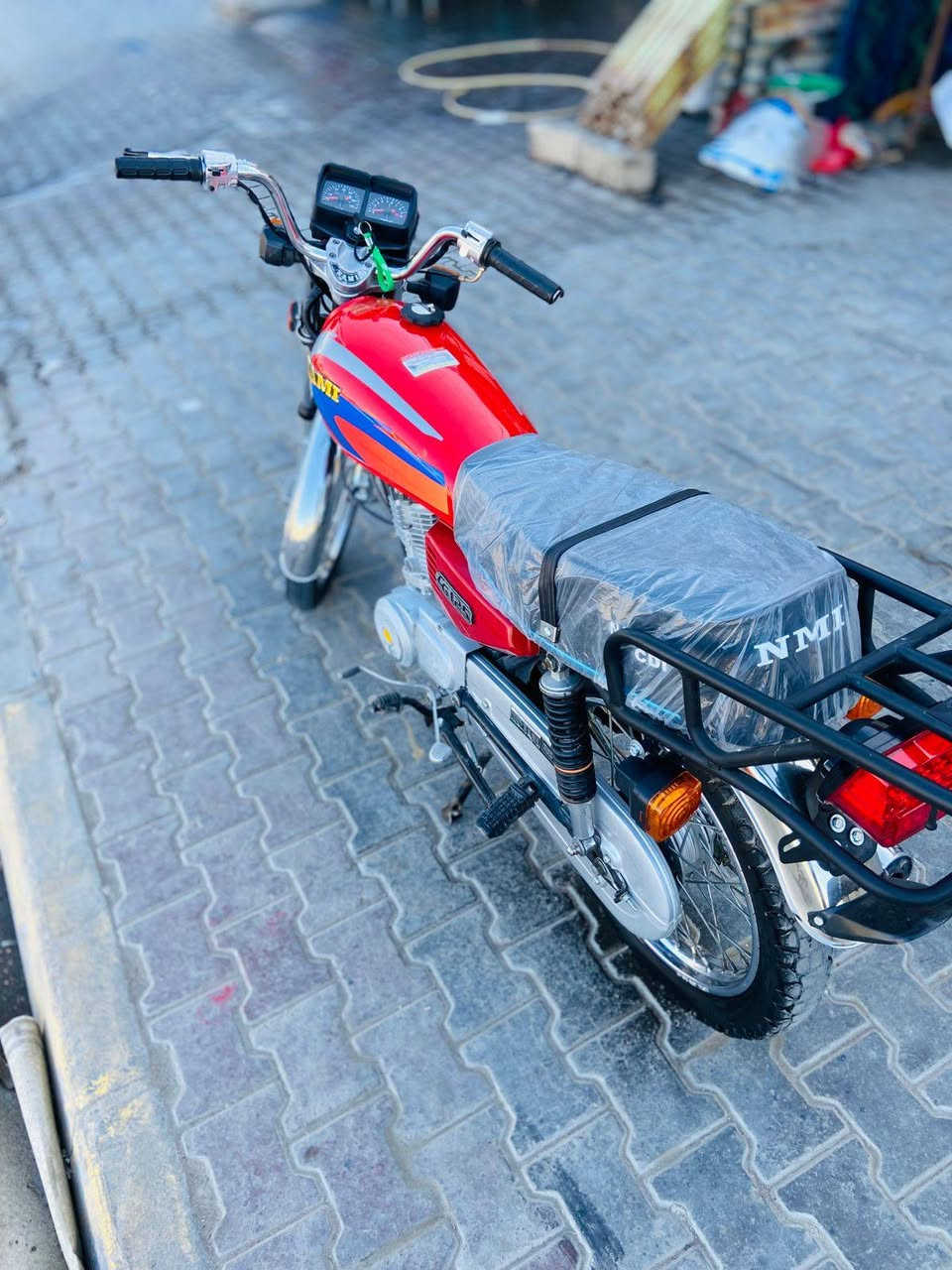 السلام عليكم
#للـبـيـع اربعه كير اسكنر موديل 2⃣3⃣
الدراجه ماعايزه كلشي كامله علا اخر حبايه
ب الاوراق اللون سمائي
مغير التانكي للجماليه فقط 
مبدل ولفات فقط وضابطه علا ايدي
كهربائيات كامله ماعايزه ولا وايرر 
هندر واحد تشغل وتطلع
المكان كربلاء امن الداخلي 
السعر 5⃣7⃣5⃣ وبيه مجال


**إذا كنت صاحب هذا الإعلان وتريد حذفه لأي سبب، رجاءا أرسل رسالة إلى الدعم الفني**