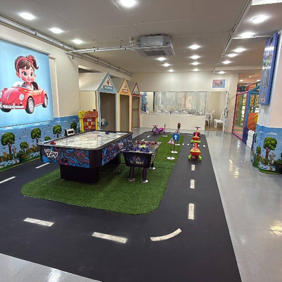 ✨ بشرى سارة إلى أهالي بغداد الكرام ✨
تم بحمد الله افتتاح قاعة ألعاب متكاملة في العامرية لتكون وجهتكم الجديدة للترفيه والمناسبات العائلية 💖

لولو لاند… عالم متكامل للفرح والترفيه في قلب العامرية

📍 شارع العمل الشعبي – ركن المضيف – عمارة الركن الحميد – الطابق الرابع

🎠 صالة ألعاب متكاملة للأطفال

✔ ألعاب حديثة وآمنة
✔ حلبة سيارات مشوقة
✔ أكواخ تعليمية وترفيهية
✔ أجواء مليئة بالمرح والإبداع

🎂 قاعة مناسبات راقية

✔ أعياد ميلاد مميزة
✔ حفلات تخرج
✔ فعاليات مدرسية ومناسبات خاصة
تنظيم متكامل وديكورات تضيف لمسة فخامة لفرحتكم ✨

💇‍♂️💇‍♀️ صالون أطفال بخدمات متنوعة

✔ قصات عصرية للأولاد
✔ تسريحات أنيقة للبنات
✔ بدكير ومنكير للبنات بلمسة ناعمة وآمنة تناسب أعمارهم
✔ عناية خاصة وأجواء مرحة تمنح طفلتك تجربة مميزة ومليئة بالثقة

☕🍔 كافتريا متكاملة

✔ أشهى الأكلات
✔ بارستا احترافي
✔ عصائر طازجة
جلسات مريحة ومريحة للأهالي أثناء استمتاع الأطفال ❤️

📞 للاستفسار والحجز: ***********

لولو لاند… حيث تبدأ الضحكة وتكتمل الفرحة 🌈
