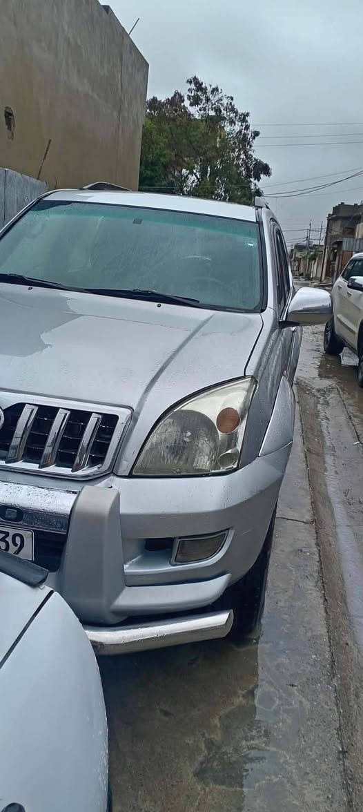 السلام عليكم ابرادو 2008 جديده محرك 4سلندر كير ومحرك شرط كلين 1/1 سعر 160وبيه حاك الجيه ومروس حسب القناعه رقم الهاتف *********** مكان السيارة كركوك
