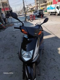 سكنس سرعة ١١٠ ياباني مال الرمبة نظيفة ستان كهربائي مزودة دبلات هواء  ٠...