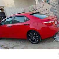 للبيع كورلا موديل 2016 مواصفات S بلاص فول 1/1 لون طماطي مميز  فتحه بصم...