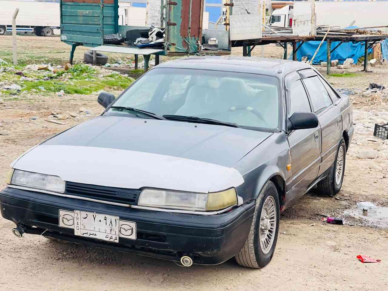 مازدة بۆ فرۆشتن ١٩٩٢ سەنەوی لەگەلە گیرومەکینەی بە شەرت کەرەبای بە شەرت تەقەورەقەی بەشەرت ٤ تایەی تازە ١٢ و بەخە   لە کەلارم 
*********** كالار, السليمانية
