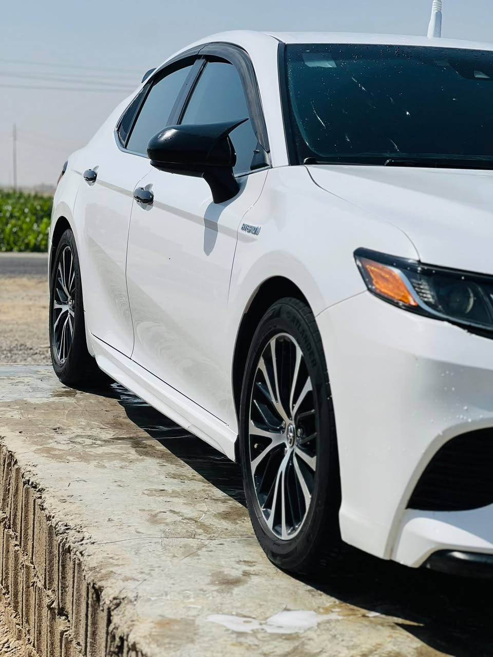 كامري 2019 وارد امريكي
هايبرد 
فول عدا الفتحة
الضرر 3 قطع جاملق امامي مبدل 
وصندوق وجاملق خلفي صبغ
بدون دواخل ولا أرباك شرط 
هـ ***********
