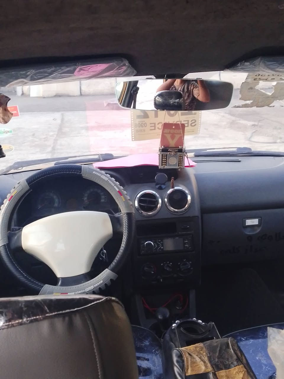 سلام عليكم سايبا موديل 12 مكفولة كفالة عامة كير محرك تبريد كلى مكفول دوشمه جديد السياره وضع شركة السعر 32 ***********
