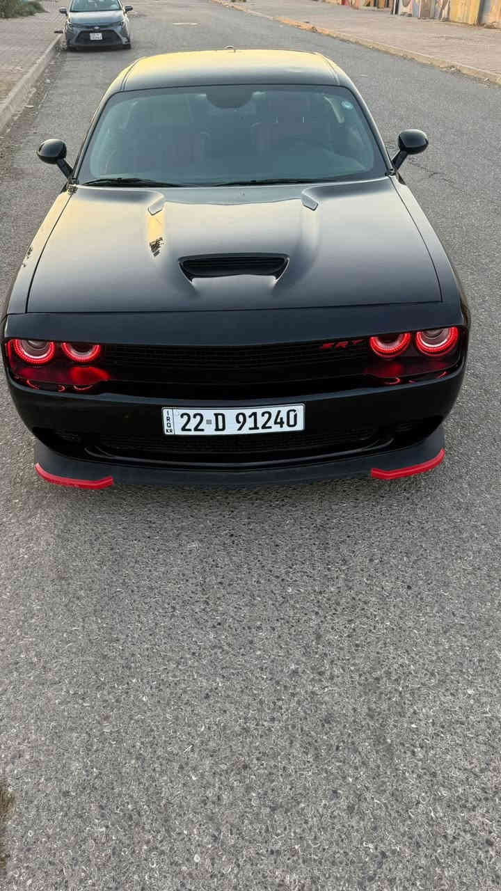 السلام عليكم
دوج جالنجر ارتي  V8 5.7   2022 
ماشيه:  17 الف ميل 
رقم اربيل باسمي هزه وبراد ورقم كله جديد سنويه 2029 
هزه وبراد 2026/12 
اللون اسود
المواصفات المعروفة .. 
سيارة كلش كلش نظيفه مكينة كير حدادية تبريد  كلة ع وكالة 
كلشي بالصور كدامك 
تايرات جديده
الضرر  :  الجاملغ الخلفي جهة السكن ..ايرباك الكشنات والبردة فقط الصور بالمنشور ويا رقم الشاصي
الدعامية الامامية محدثة SRT
السعر 240  ورقة وبيها مجال ان شاء الله 
مكان السيارة كركوك
***********
