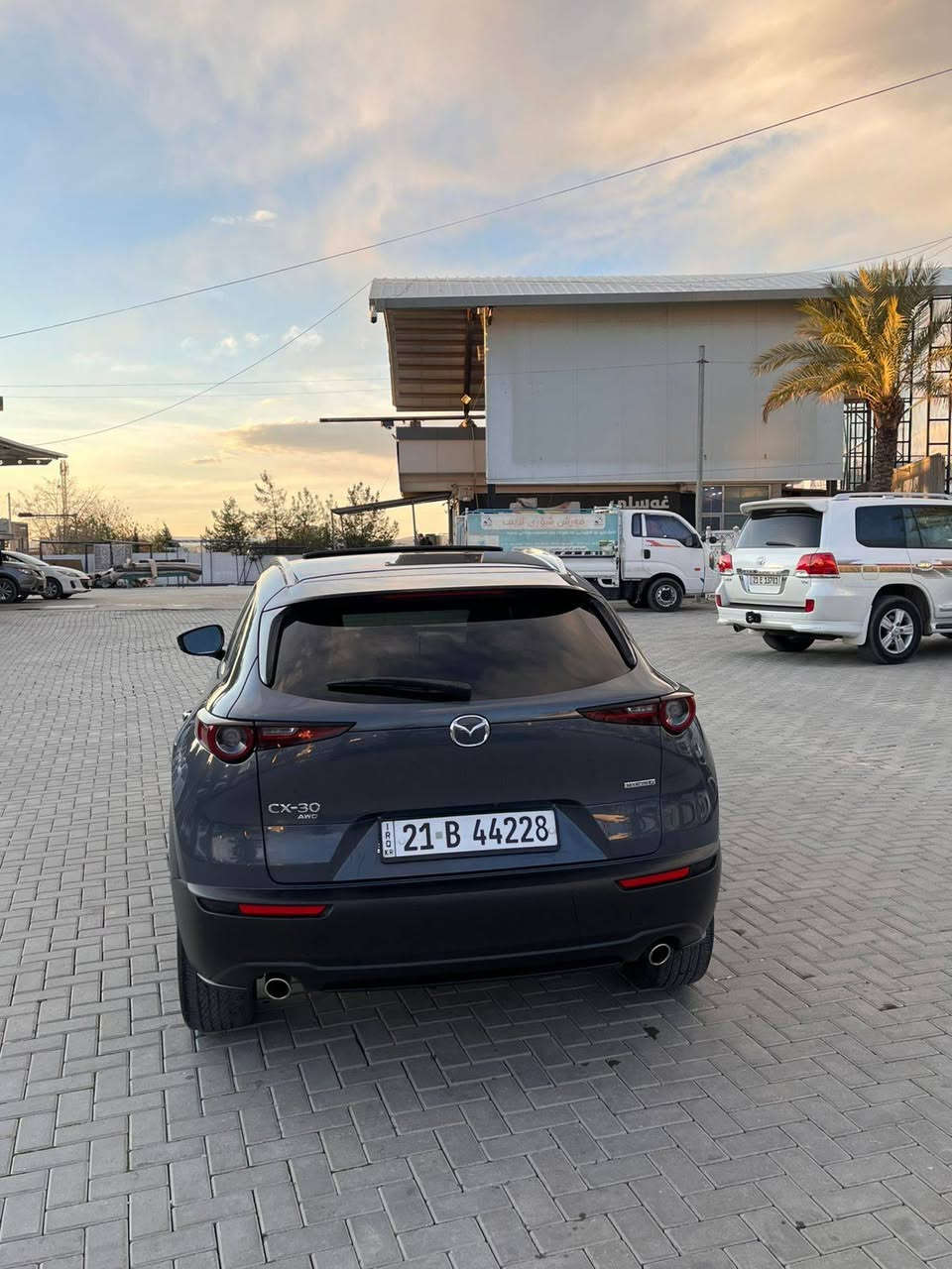 مازدا 2022 CX30  فول مواسەفات 
‏‎مەكینە 2.5 بێ تۆربۆ مرغوب AWD دەبڵ ئەكسل
‏‎بریك بەسمە -راداڕی ئاوێنە-سڵاید-
ڕاداری لاكان - ڕاداری پێشەوە 
-خەتی جادە-ئۆتۆ هۆڵد -تبرید مەركەزی
 -كوشن خەزن - كوشن هیتەر 
-ناو سوور مۆدی سپۆڕت-- كارپلەی

سعر : لە کۆمێنت داوای بکە ڕاستەوخۆ بۆت دێت 🤖 

‏‎فوول مواسەفات و خۆم كردوومە
 بە ڕەقەم یەك دەستە ڕەقەم سلێمانی
‏‎ڕەسمی سۆنەرم داناوە 

ژمارەی خاوەنەکەی 
***********
