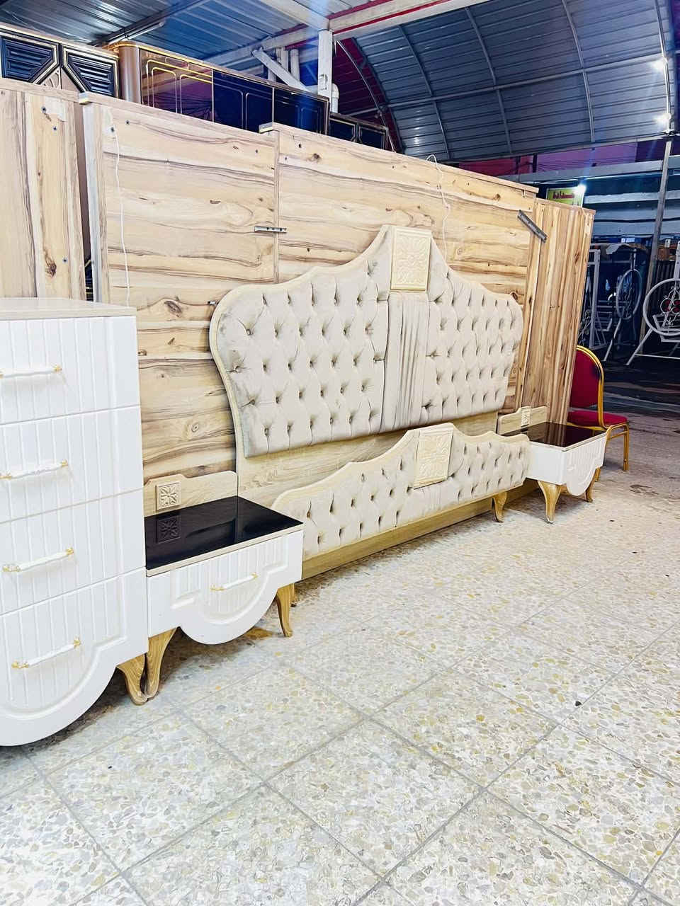 للبيع
النقل والشد مجاني بغداد

عندك غرفه للبيع ارسلي خاص اشتري منك


**إذا كنت صاحب هذا الإعلان وتريد حذفه لأي سبب، رجاءا أرسل رسالة إلى الدعم الفني**