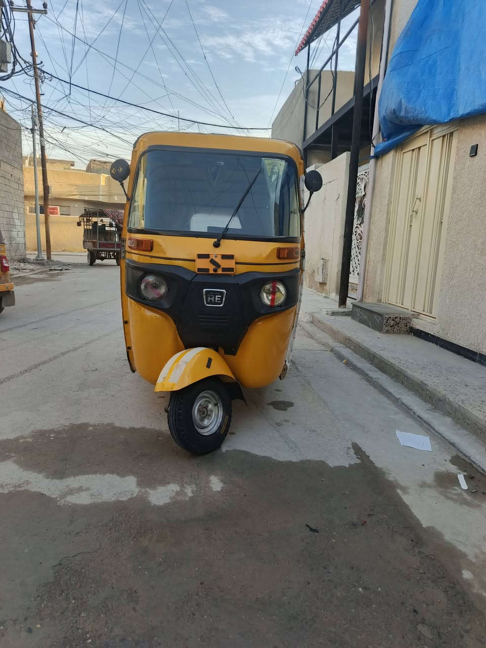 تكتك ١٩ رقم سنويا كربلاء بدي كفاله بس دوس
عنوان حي بساتين  ***********
