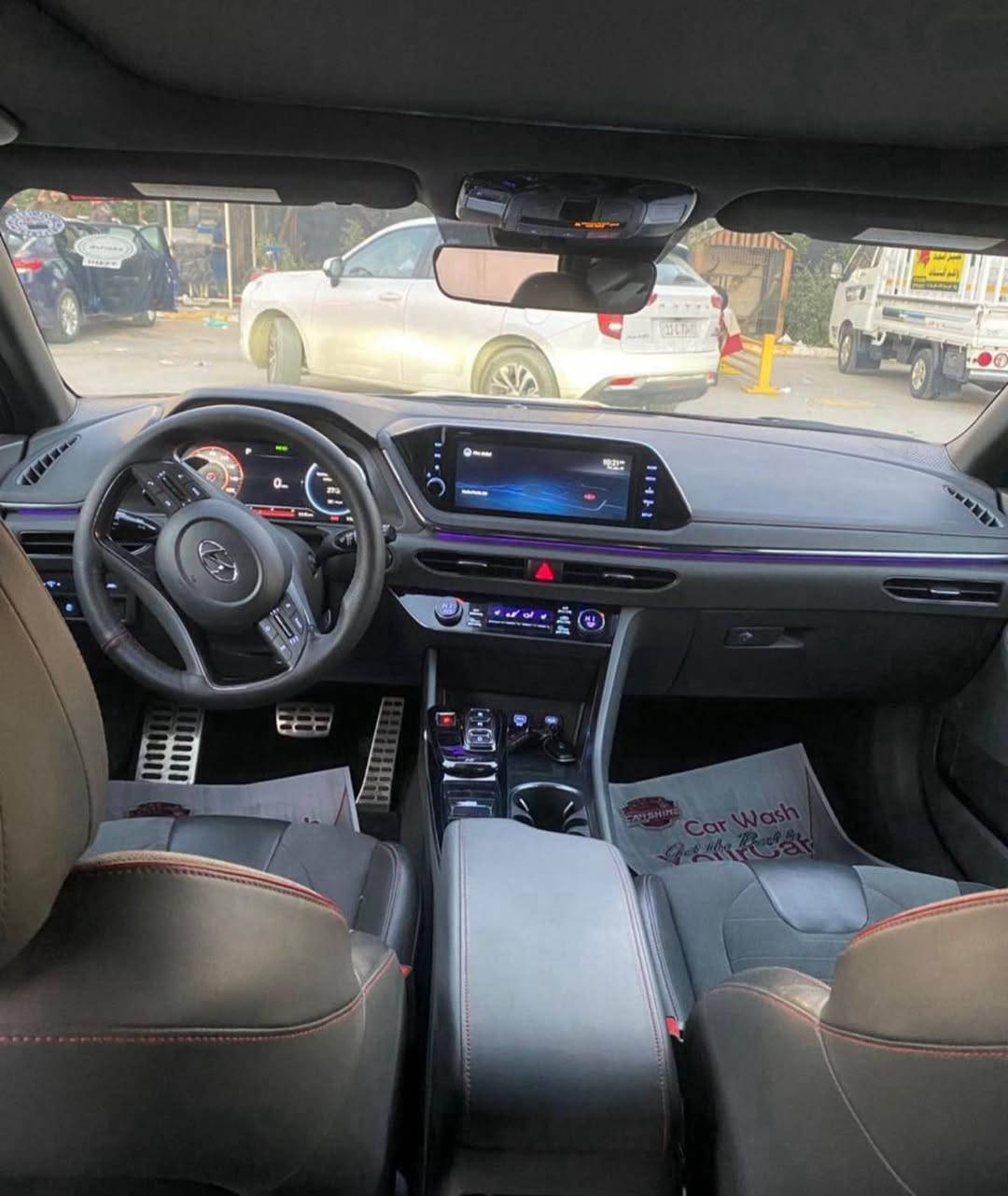 سوناتا 2022  ان لاين N LINE 
لون سمنتي مكينة 2.5 توربو فول مواصفات 
مواصفات 
بانوراما 
بصمة 
كشنات جلد 
رادار جانبي 
رادار امامي 
رادار خلفي
لايت زنون 
تحديد مسار
قيادة ذاتيه 
كشنات تدفئه
شاشة تبريد 
كامره خلفية 
تحكم ستيرن 
شفتات ستيرن 
مود درايف 4وضعيات 
شاحن وايرليس 
شاشة عطلات 
شاشه ديجتال 
ويلكب حجم 19بلادي 
تخم تاير جديد 
هند بريك بصمة 
شمعة خلفيه LED 
تشغيل عن بعد 
دبل كزوز 
انارة محيطية ع طول الدشبول والبيبان 
تتحكم بيهن من شاشة 
اوتو هولد 
اشاير ب مري 
وهواي مواصفات 
رقم جديد 
هزة جديده 
كلشي جديد
سيارة ما ناقصها دينار واحد 
ماشيه70 الف كيلو
بدون نقطة دواخل
بدون ايرباك نهائياً 
رقم صاحب سيارة 

💲 علق يوصلك السعر وبي مجال للشراي *********** البصرة, العراق
