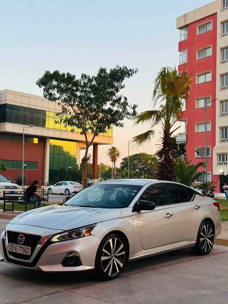 السلام وعليكم
Nissan Altima 2021 SV
مواصفات الـSV المعروفه
السيارة بدون صبغ 
بدون تبديل
فقط كم مكان تعديل PDR
✅
ماشيه ٦٥ الف ميل
رقم اربيل سنويه ورقم جديد
رقم الشاصي :
1N4BL4DV8MN363688

✅
السعر قفل بدون معامله ١٣٨$ ورقه

عنوان قضاء كلار
***********

