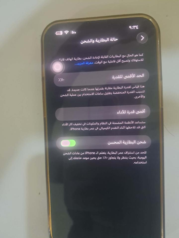 سلام عليكم 13برو ماكس جهاز نضيف استعمال منزل ممفتوح مراوس او بيع 725 للتصال ***********
