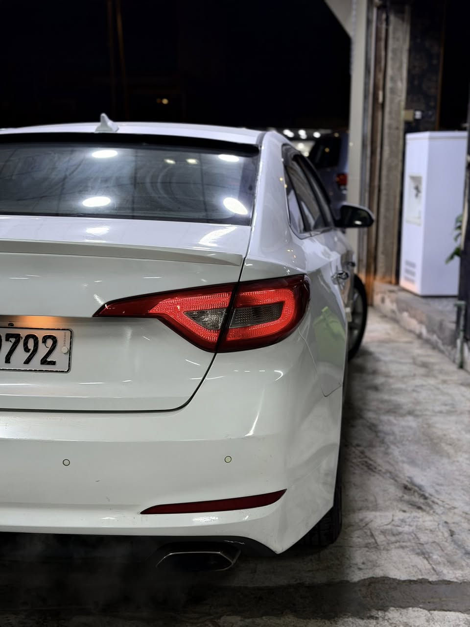 سلام عليكم سوناته وارد أمريكي السياره حلوه ومكفوله من ضربه بيه تكشير شويه رقم بغداد جديد موديل 2016 جاهزه السعر 115للستفسار *********** وبي واتساب واتصال فقط فيس مامتواجد
