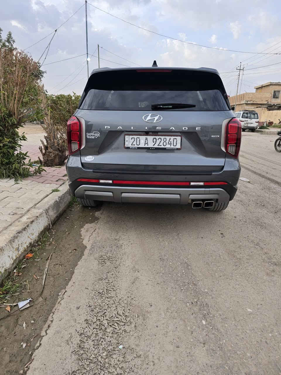 2025 ماشيه 13 الف ضررها خفيف جاملغ ايسر بي بارد والبنيد بي شي قليل صبغ موضحات بل منشور مع صور المزاد  بدون دواخل ايربكات كلها سليمه رقم ديالى شهداء  باسمي للبيع او مراوس توسان او سبورتجج
***********
