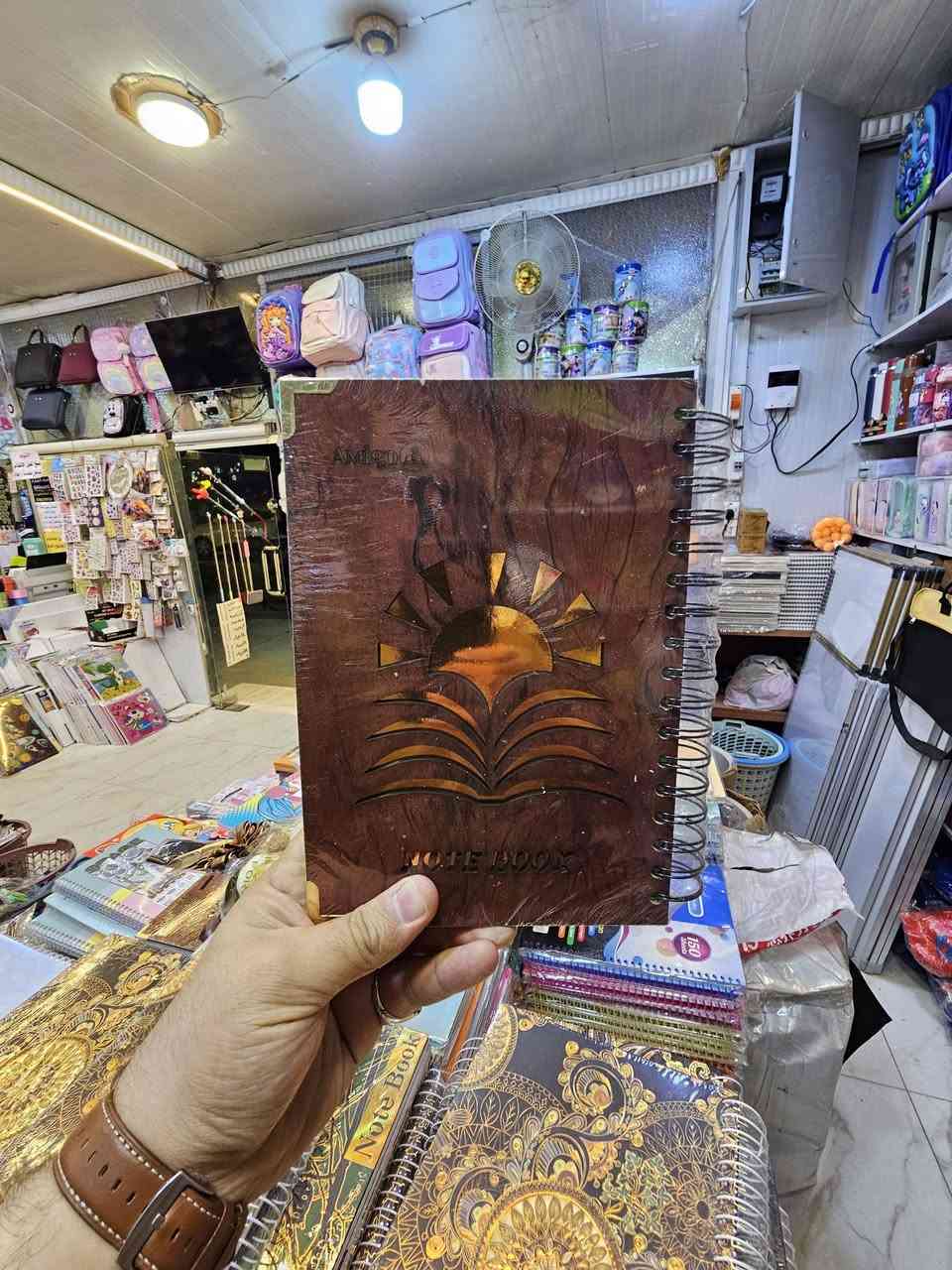 عرض #رمضاني بس اليوم وباچر 
دفتر سيم 200 ورقة يفيد الكتابة او مسودة سعر القطعة الف كمية قليلة🫡🏃
مكتبة ألوان صلاح الدين قضاء بلد حي الزهراء جمعية الإمام شارع عشرين توصيل داخل بلد وجميع محافظات العراق زورونا تجدون مايسركم #مكتبة_ألوان


**إذا كنت صاحب هذا الإعلان وتريد حذفه لأي سبب، رجاءا أرسل رسالة إلى الدعم الفني**