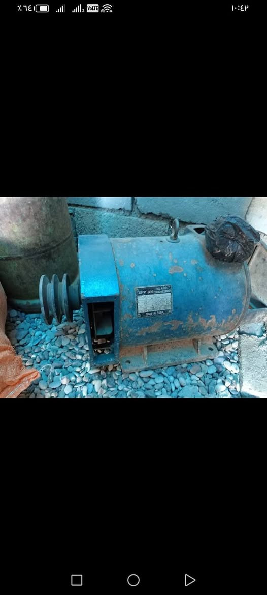 مولد 7.5 كيفي مع الدينموا
شرط التشغيل
هاتف ***********
