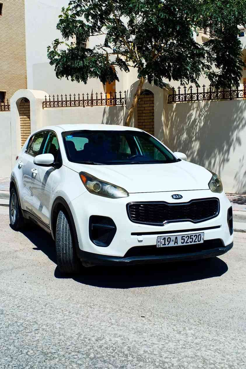 🚗 للبيع | كيا سبورتاج 2017 وارد أمريكي

✅ اللون: أبيض
✅ المحرك: 2400GDI
✅ الممشى: 95 ألف مايل
✅ الموقع: كربلاء

السيارة نظيفه وجاهزه ماناقصهه شي تجي وتشوف بعينك
حادثهه جاملغ خلفي ايمن

💰 السعر: 137 و بيه مجال 

للاستفسار راسلني على الخاص


**إذا كنت صاحب هذا الإعلان وتريد حذفه لأي سبب، رجاءا أرسل رسالة إلى الدعم الفني**