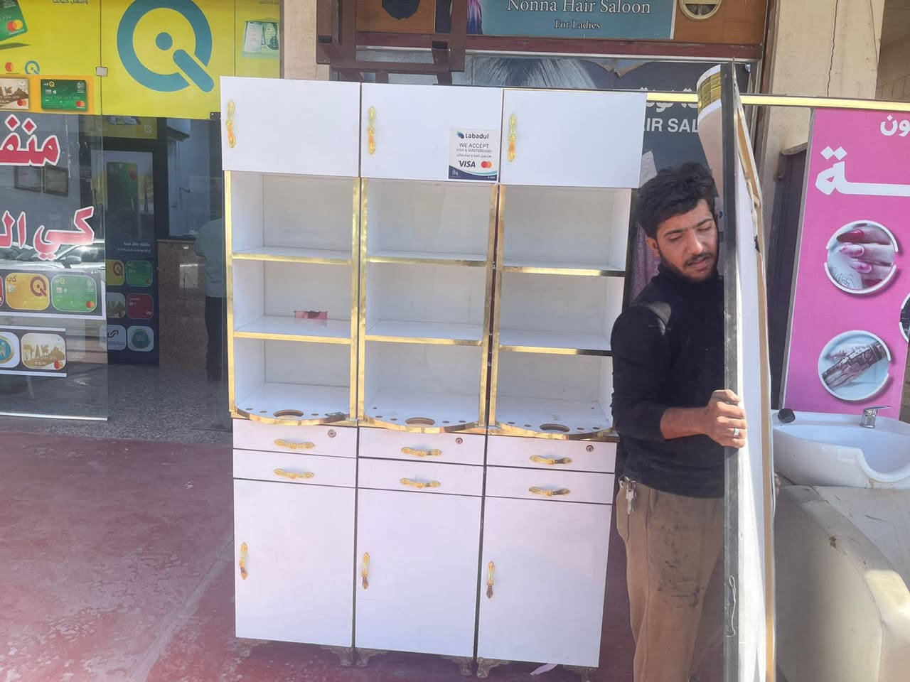 غراض صالون للبيع مع الرفوف 500الف وبيهن مجال


**إذا كنت صاحب هذا الإعلان وتريد حذفه لأي سبب، رجاءا أرسل رسالة إلى الدعم الفني**