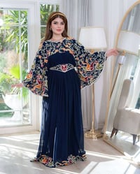 فستان تركي • شيفون • مقاسات L/XL/2XL