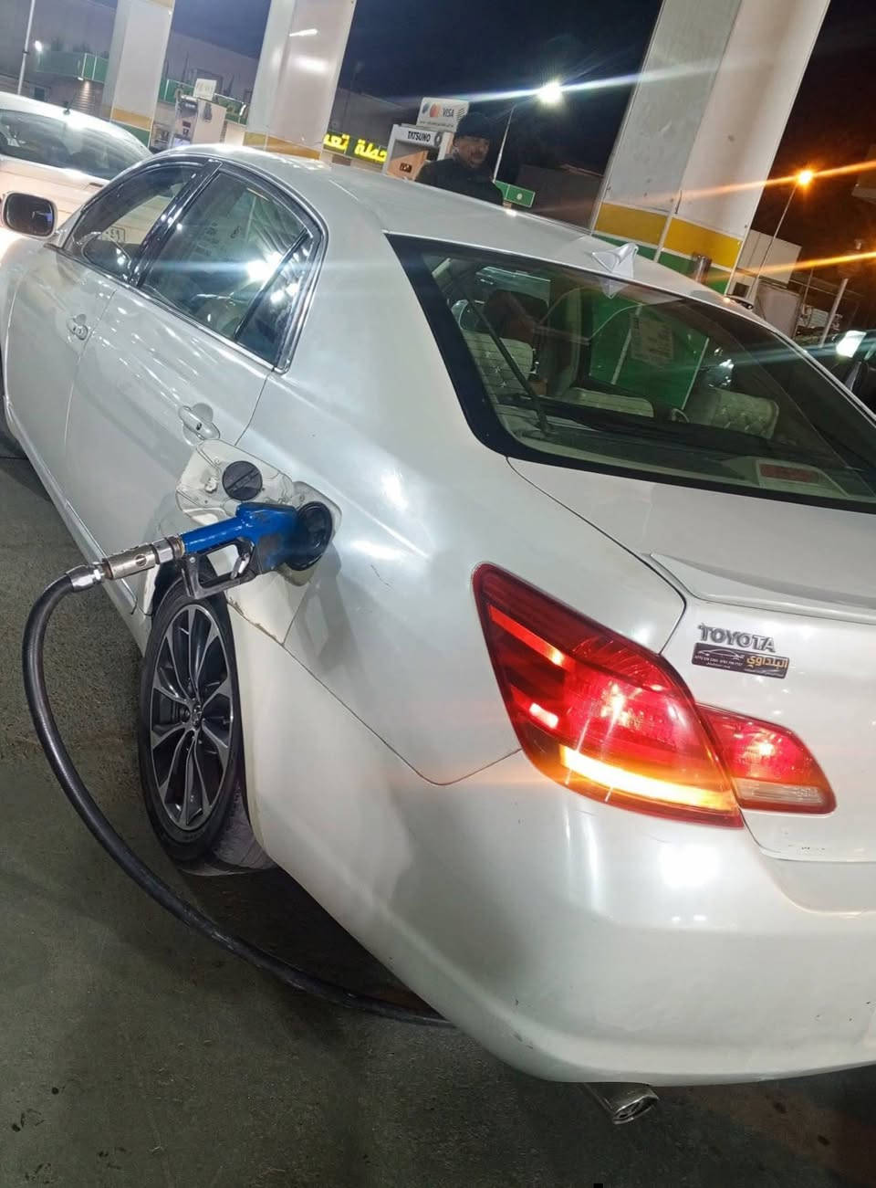 افلون ٢٠٠٧ خليجي فول موصفات فتحه بصمه شاشه تحكم ستيرن تدفئه تبريد كير ومحرك شرط تخم تاير رقم جديد السياره باسمي الرقم الجديد تحويل ثاني يوم السياره جاهزه
الضرر، ٤ قطع 
السعر 105 
المكان الانبار 
رقم الهاتف ***********
