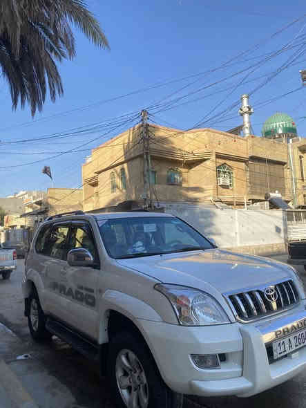 السلام عليكم برادو 2009 للبيع VX فول مواصفات السيارة مكفولة من الضربة. بيها صبغ دعامية الامامية وبيها بارد بالبدي. محرك4000  6سلندر. ماشيه 109 حقيقي. تخم تاير جديد. كهربائيات كامله. رقم بغداد انكليزي الدولي. السيارة بأسمي تحويل ثاني يوم. السونار مرفق مع المنشور. 

السعر : 210 وبيها مجال بسيط
الرقم : ***********
