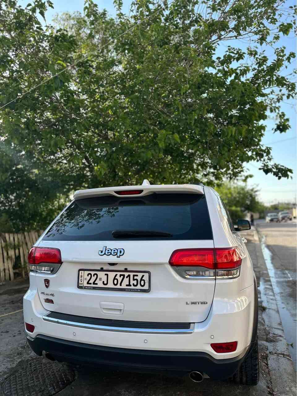 ‎جيب ٤*٤  فول فول ليمتد خليجي مواصفاط ، ٢٠١٩ ، واحد قطقة مغيرة بلادي بدون دواخل بدون ايرباك بشرت ، كير محرك و مكينة مو مفتوح بشرط بلادي مابيها اي نواقص ، دبل اكسل ، بانوراما ، رادار ، خليجي
‎رقم تلفون***********واتساب أربيل, العراق
