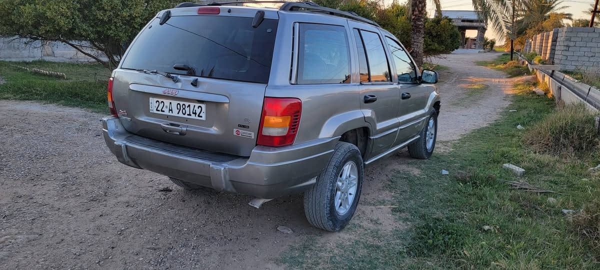 جيب شيروكي موديل ٢٠٠٠ رقم اربيل تحويل مباشر تريد وكاله كير مكينه جدد بلاد ٨ سلندر حداديه جاهزه تخم تاير تبريد ثلج سياره جاهزه اي نقص ما بيها عنواني غرب سجن ابي غريب رقمي *********** السعر ٨٠ لبيع او المراوس بغداد, العراق
