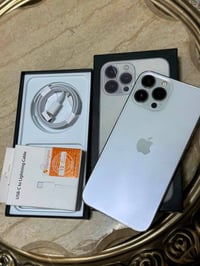 بيع فقط بدون مراوس❤️ 13 برو ماكس امريكي نموذج M💥 ذاكره 512💥  بطاريه 77...