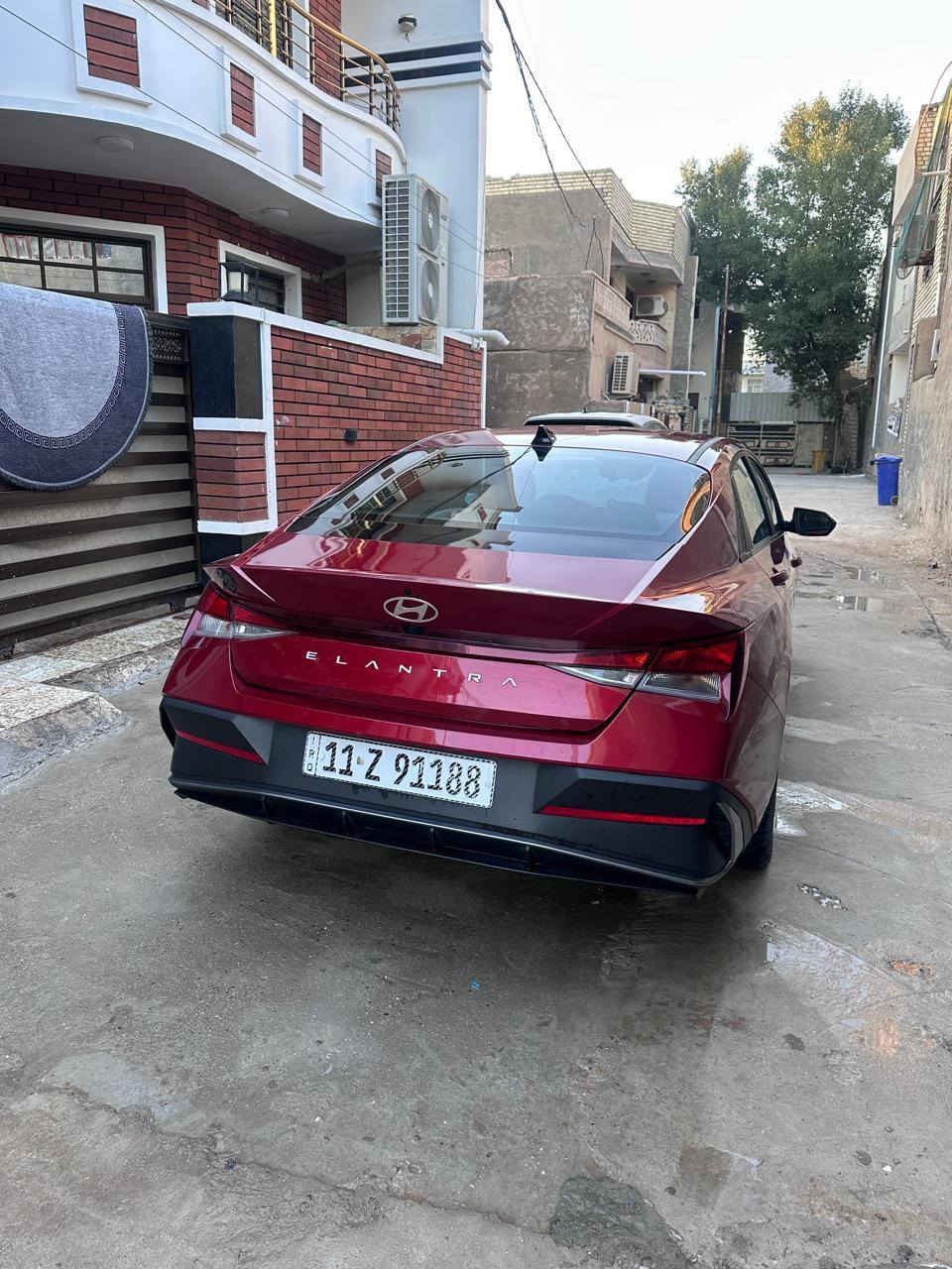 السلام عليكم للبيع
النترا ٢٠٢٤ وارد امريكي
 بانزين محرك الفين دوش 
مواصفاته نص فول يعني 
حادثه جاملغ وشويه من البنيد بارد  
مرقم وكامل بغداد الدولي جديد تحويل مباشر 
 وسياره بسمي جديده وجاهزه مابيه اي مصرف بعده بشرط بحاله وكاله وكلشي بيه جديد
مكاني بغداد الدورة 
اي استفسار عن  الاتصال بلرقم
***********
