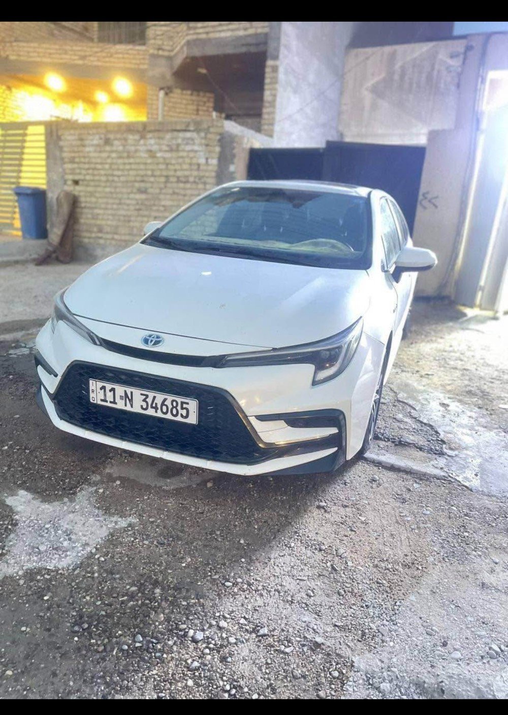 
شنو الموديل والسنة؟: 
2023
كم المسافة المقطوعة بالكيلومترات؟: 
50000
السيارة بأي مدينة بالعراق؟: 
بغداد
هل السيارة بيها حوادث سابقة؟: 
نعم
ممكن تفاصيل عن السعر وطريقة الدفع؟: 
132 نقد او قسط