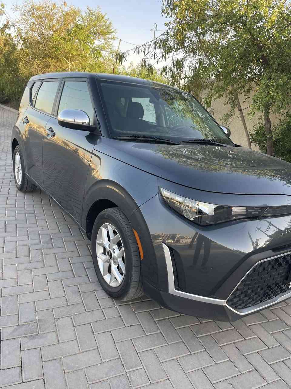 كيا صول كلين بلا صبغ موديل23 
السيارة حادثها بسيط جدا بدون صبغ
جاملغ الورة وراجع بارد صور الحادث و#السونار بلمنشور 
بجم بلادي برغي ممفتوح بي ايرباك بردة وراجع سستم

مواصفات&شاشة&تحكمات&انظمة قيادة&رادار امامي وجانبي&شاشة كار بلي&توقف ذاتي&دشبول ديجتال
كير ومكينة2000 دوش بلادي
صدر وتخم تاير مال شركة والتبريد بلادي ع وضع الشركة
ماشية48
السيارة جديدة وممستخدمها اصلا ع وضع الشركة بعدها 
مكفولة من الشخوط وضربات والملاحظات
رقم اربيل بسمي 
رايدها145وبيها مجال 
للاستفسار ***********
