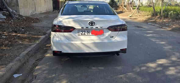 السلام عليكم .. كامري ٢٠٢٣ le  تو ويل بانزين وارد امريكي لون ابيض غير محدد ماشية ٣١ الف ميل رقم اربيل باسمي شرط التحويل  ، هزة لشهر ٢ ٢٠٢٦ مكانها بغداد ، مواصفات تحكم ذاتي للقيادة ، مثبت سرعة ، وضعيات قيادة ايكو عادي سبورت ، شاشة تدعم كار بلي، abs، اوتو لايت ، كامرا خلفية ، ضررها خلفي وتبديل باب تفصيخ خلف السائق بدون ايرباك السعر ٢١٢ ورقة وبي مجال، رقم الشاصي 4T1C11AK7PU104807  .. للتواصل ***********  واتساب بغداد
