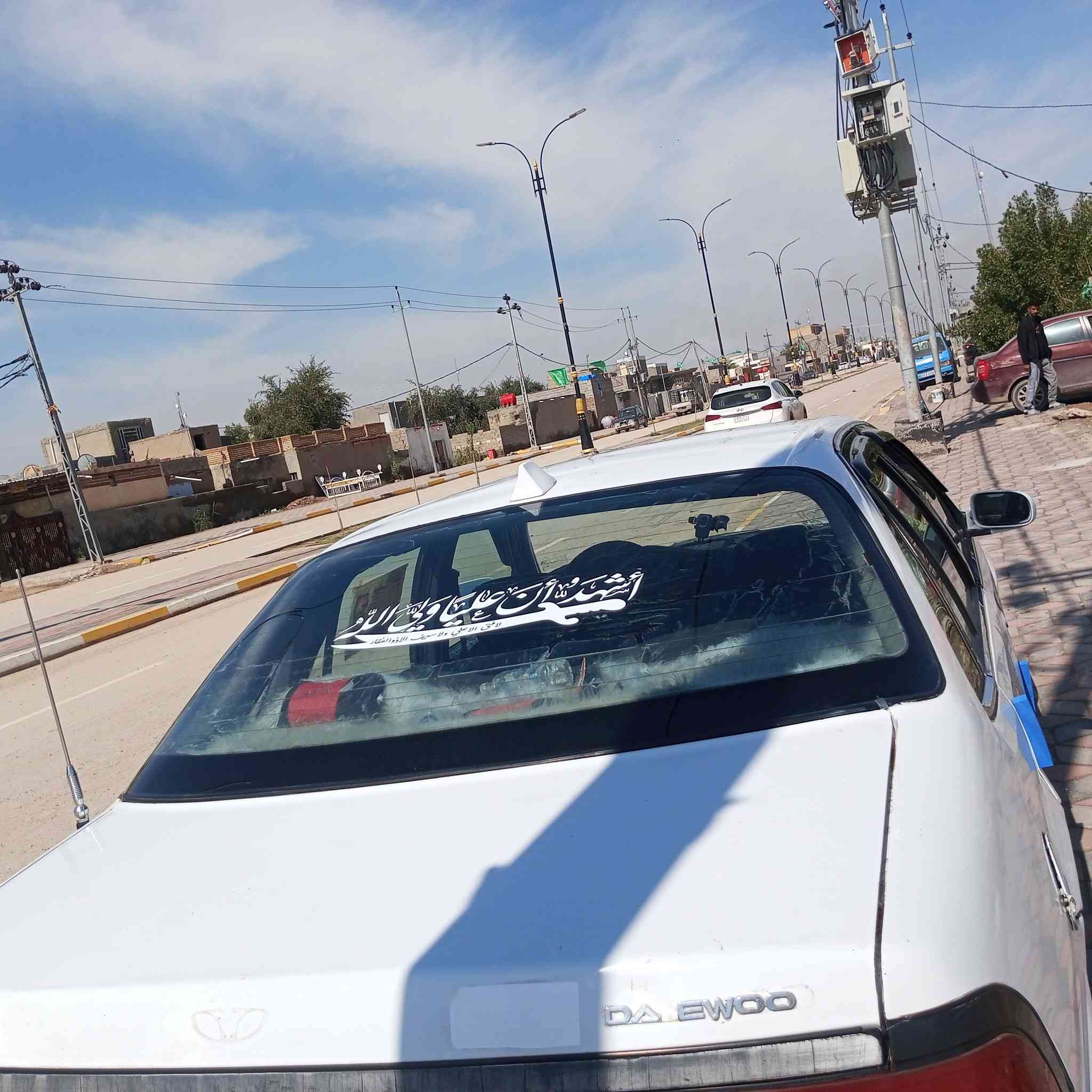 السلام عليكم
برنس 95ابيض اوتو جديده بمعنى الكلمه كير ومحرك مكفول  سنوية ل29  داخل صاج  محرك 200  بطاين جدد  كهربائيات كلها شغاله  تبريد  نقص كمبريسر  فقط منظومه كامله فان شغال جام سنتر لوك كله شغال 

تاير باتري جديد خمسه ويلكب  السياره جاهزه 

العنوان واسط الزبيديه  

السعر 38 

***********
