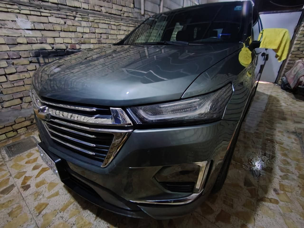 السلام عليكم
ترافرس 2022 LT
السيارة جاهزة تماماً 
فول مواصفات عدى الفتحة
مكينة 6 سلندر 3.600 V
ماشية 49.000 mi 
تبريد 3 قطع، كشنات منفصل7 راكب
جنطة كهربائية، تشغيل عن بُعد
رادار، 5 كاميرات، نقطة عمياء 
رقم بغداد انكليزي بأسمي 
حادثها بارد جاملغ خلفي عكس السايق
مع رش الجنطة، وتبديل البنيد بدون حادث
مكاني محافظة ميسان 
للأستفسار:
***********
***********
