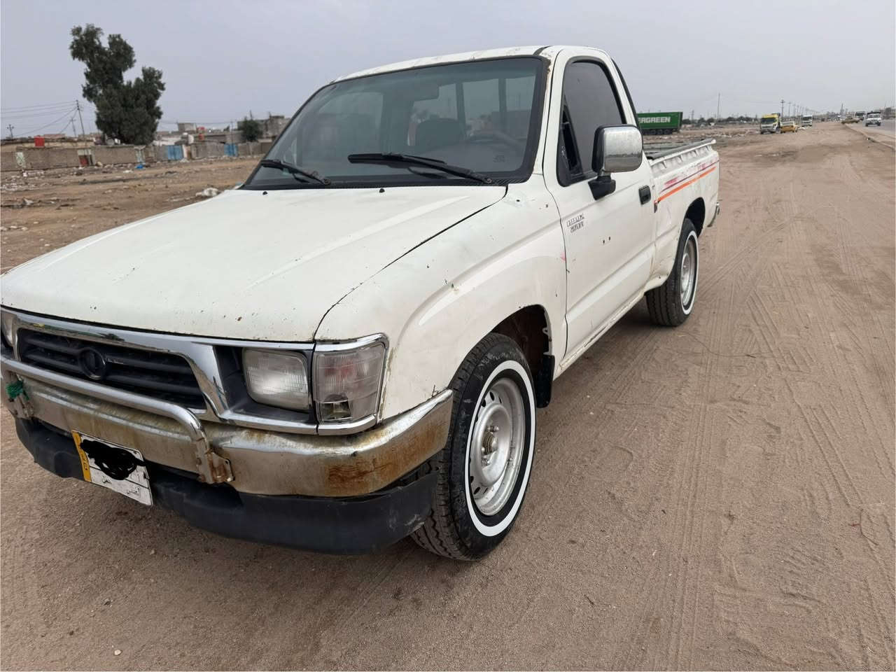 سلام عليكم 
بيكم تيوتا للبيع موديل1998 شاصي مكفول محرك جديد بخاخ تخم تاير حداديه جديد 
سعر 55
رقم تليفون *********** بيه وتساب
