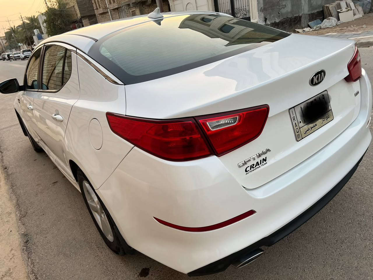 السلام عليكم 
ابتيمه وارد امريكي مديل 2015 حره تحويل مباشر  المكان ناصريه مركز  
سياره حلوه مامشيه هواي من محل للبيت ستخدام شخصي 
صور حادث مع صور
تفاصيل اكثر 
اتصال ***********
