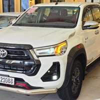 تويوتا هايلوكس 2024 كفاله عامه ماشيه 35  تفاصيل 07705822045  معارض الن...