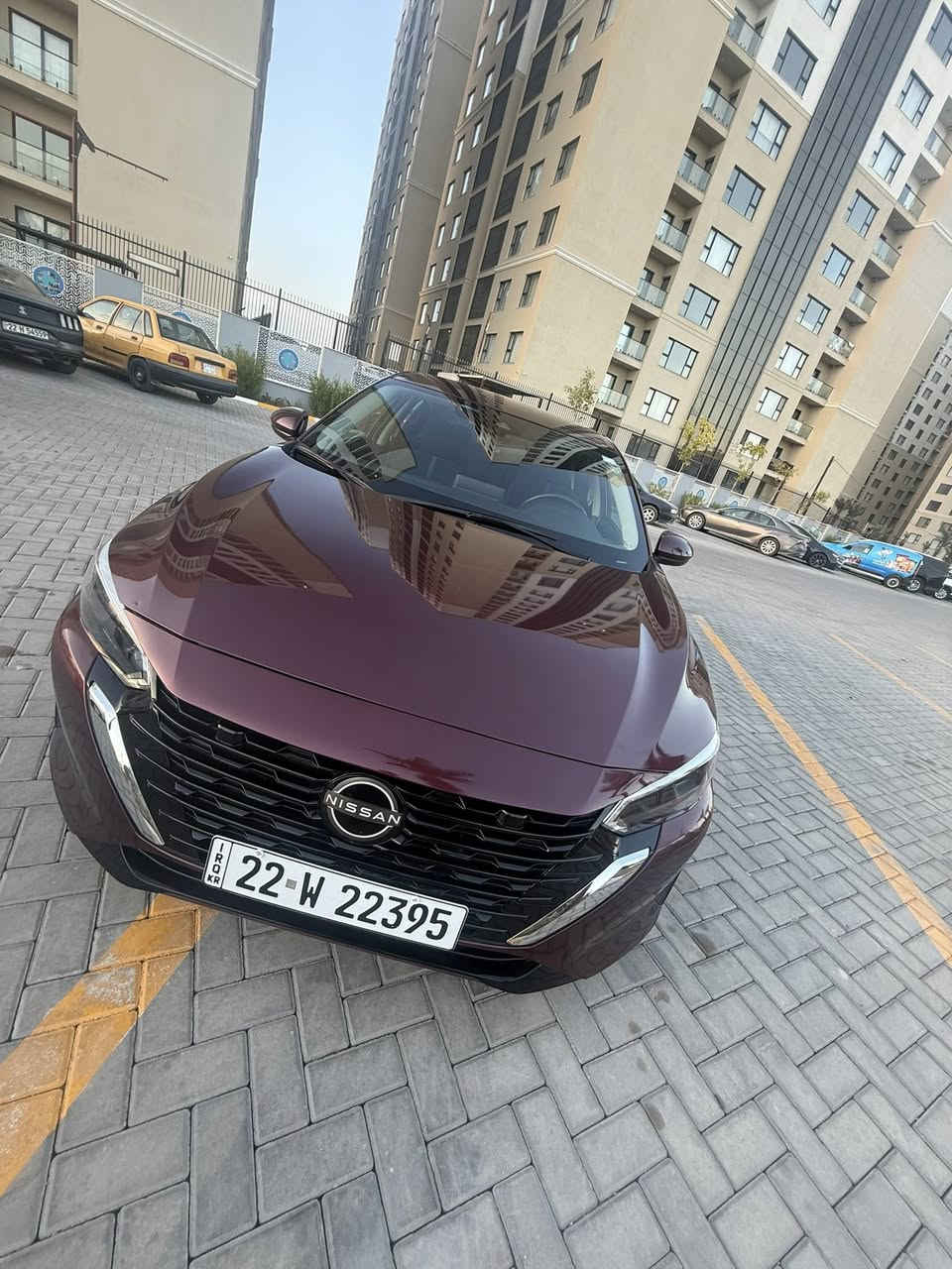 نيسان سنترا موديل 2024 فول عده الفتحه حادث جاملغ وحافه البنيد وبيهه قطعتين كلير امريكا سياره ترقم جديد ابسمي ماشيه 25 مايل مواصفات معروفه شاشه كبيره نضام اندرويد رادارات امامي وجانبي وخلفي حساس خلفي بصمه تشغيل عن بعد العنوان بغداد حي جهاد سعره 130 وبيه مجال رقمي ***********
