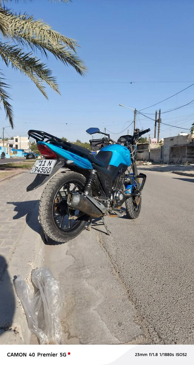 Rk200cc
موديل 2023
بالسنويه مسجله 2022
للبيع مكاني بغداد الحرية 
 رقم بغداد بأسمي شرط تحويل 
بيها نقوصات قليله 
رايدها ب 2.100  وبيها مجال 
*********** ممتواجد فيس
